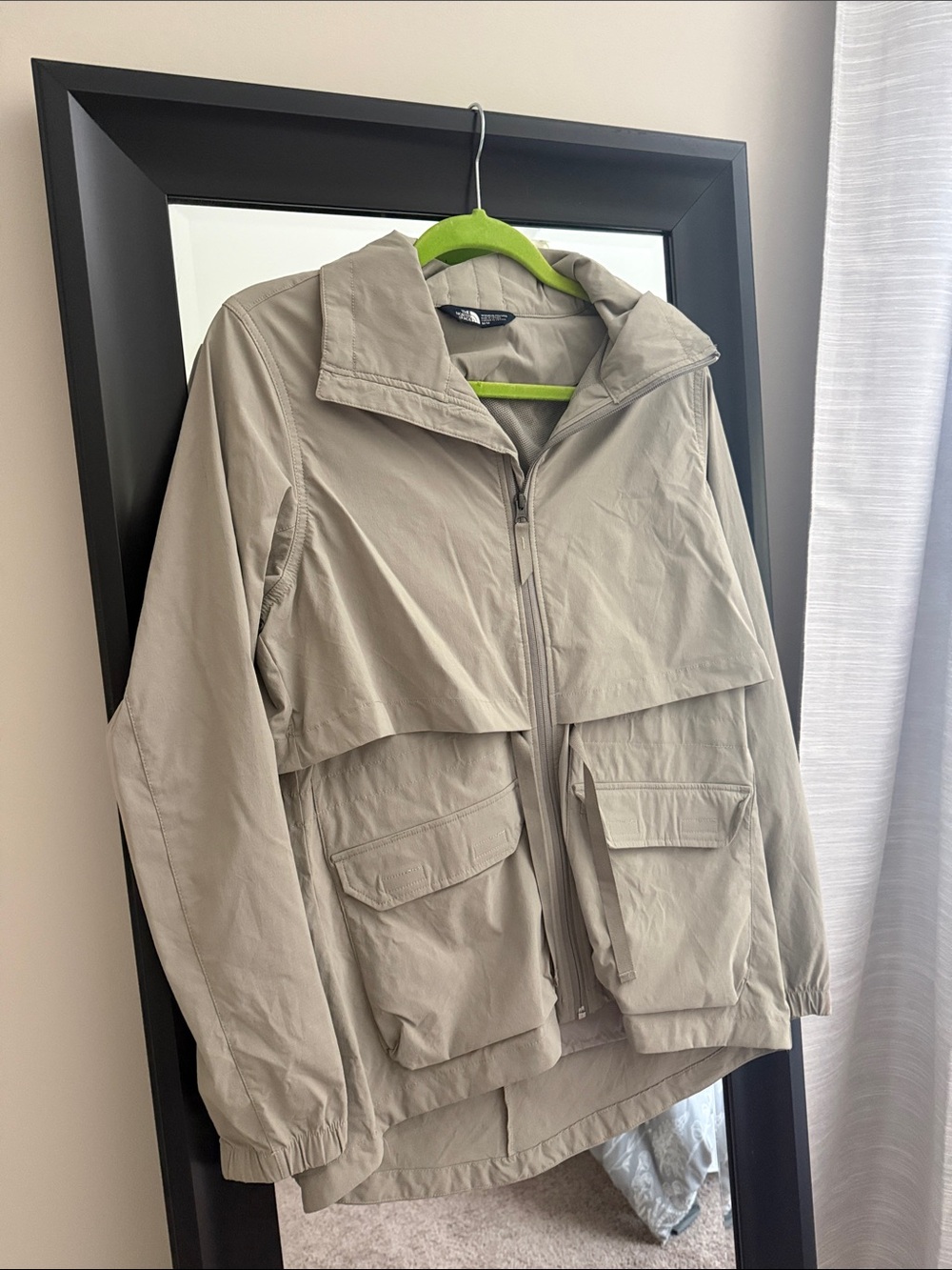 The North Face Women's Light Taupe Utility Jacket